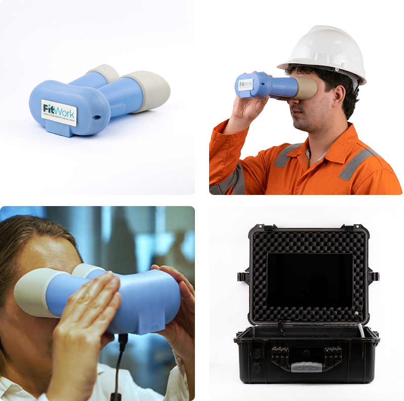 Sensor binocular infrarrojo FitworkPlus